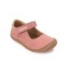 BAREFOOT D.D.STEP H116-61955 RASPBERRY balerinka na rzep